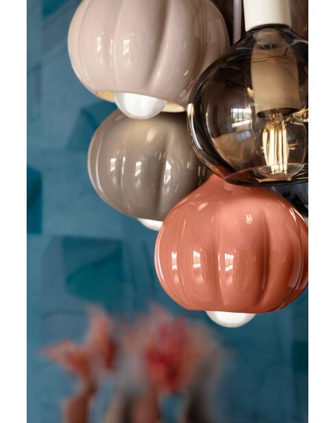 Suspension Afoxe' Moka 30x34 cm