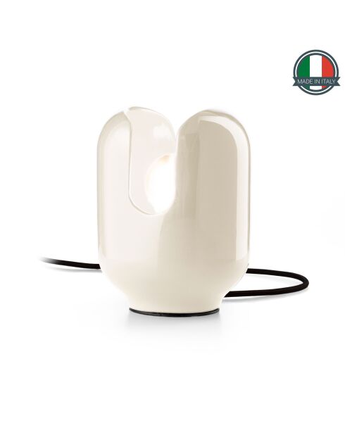 Lampe de table Batucada Blanc os 20x14.5 cm