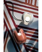 Lampe de table Batucada Blanc os 20x14.5 cm