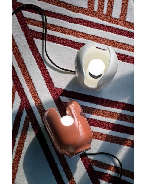 Lampe de table Batucada Blanc os 20x14.5 cm