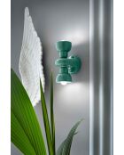 Applique murale Berimbau Azul 13x16x25.5 cm