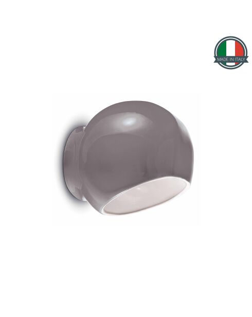 Applique murale Ayrton Grey 21x19x19 cm