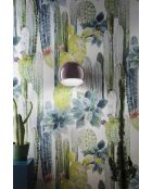 Lampada da parete Ayrton Grey 21x19x19 cm