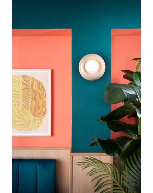 Applique murale Bumbum Beige 16.5x25 cm