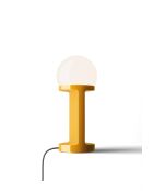 Lampe de table Habea Jaune 16x37x16 cm