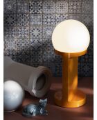 Lampe de table Habea Jaune 16x37x16 cm