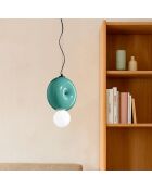 Suspension Bumbum Azul 25x13x29 cm