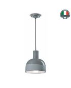 Suspension Caxixi Court Gris 26.5x22.5 cm