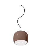 Suspension Ayrton marron moka Moka 29x30x28 cm