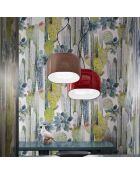 Suspension Ayrton marron moka Moka 29x30x28 cm