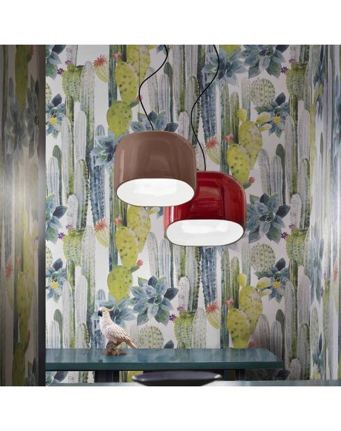 Suspension Ayrton marron moka Moka 29x30x28 cm