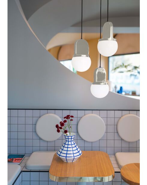 Suspension Habea crème 16x27.6x16 cm