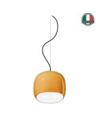 Suspension Ayrton Jaune 29x28x30 cm