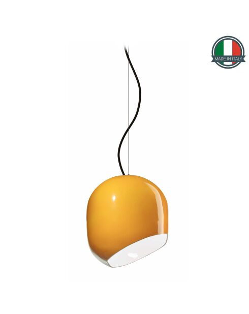 Suspension Ayrton Jaune 29x28x30 cm