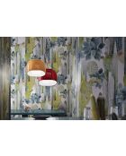 Suspension Ayrton Jaune 29x28x30 cm