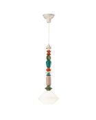 Suspension Lariat Blanc laiteux 87x31 cm