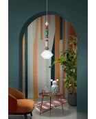 Suspension Lariat Blanc laiteux 87x31 cm