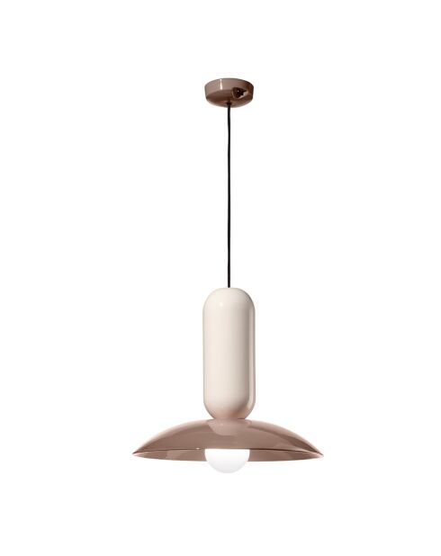 Suspension multicolore Pau Multicolore 36x40 cm