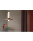 Suspension multicolore Pau Multicolore 36x40 cm