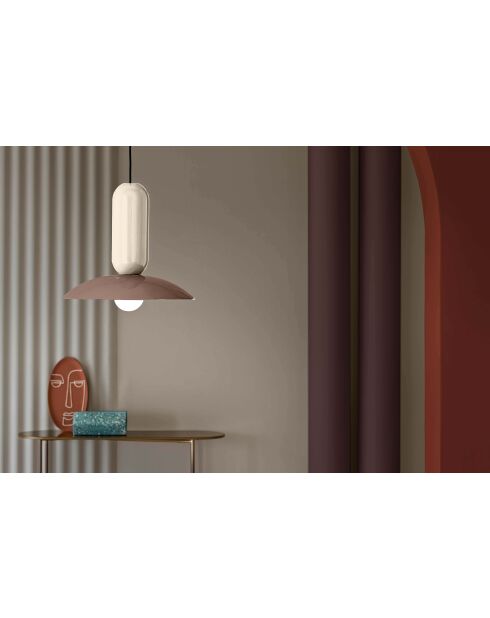 Suspension multicolore Pau Multicolore 36x40 cm