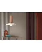 Suspension multicolore Pau Multicolore 36x40 cm