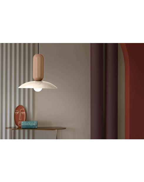 Suspension multicolore Pau Multicolore 36x40 cm