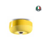 Lampada da soffitto Bellota giallo limone 14x27,5 cm