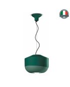 Suspension Bellota Vert bouteille 28x35 cm