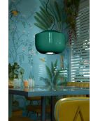 Suspension Bellota Vert bouteille 28x35 cm