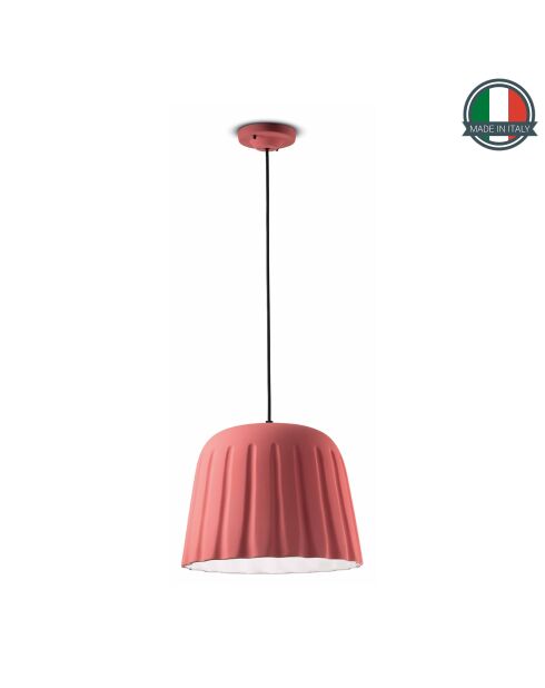 Suspension Madame Gres Rose Corail 30x40 cm