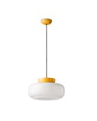 Lampe à Suspension Multicolore Maracana 20x37 cm