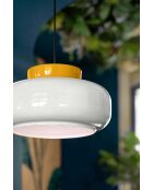 Lampe à Suspension Multicolore Maracana 20x37 cm