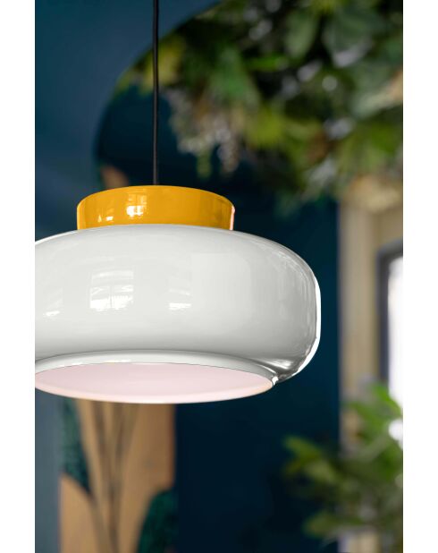 Lampe à Suspension Multicolore Maracana 20x37 cm