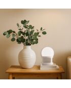 Lampe de table Habea crème 16x22.5x16 cm