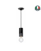 Suspension Pi Carbon Black 18x8 cm