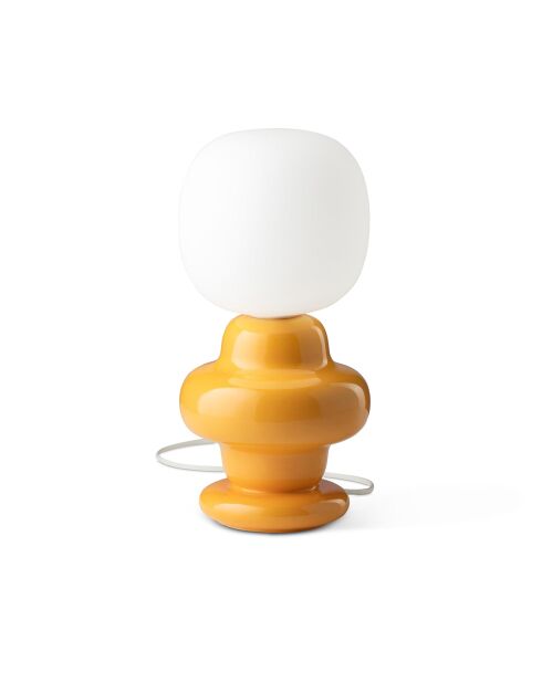 Lampe de table Copacabana Jaune 35x17 cm