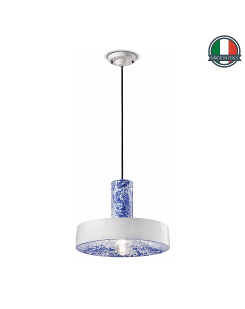 Suspension Pi Ming Blu 26x35 cm