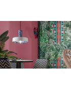 Suspension Pi Ming Blu 26x35 cm