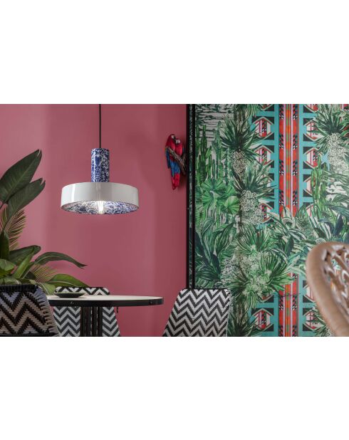 Suspension Pi Ming Blu 26x35 cm