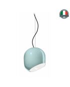 Suspension Ayrton bleu clair 29x28x30 cm