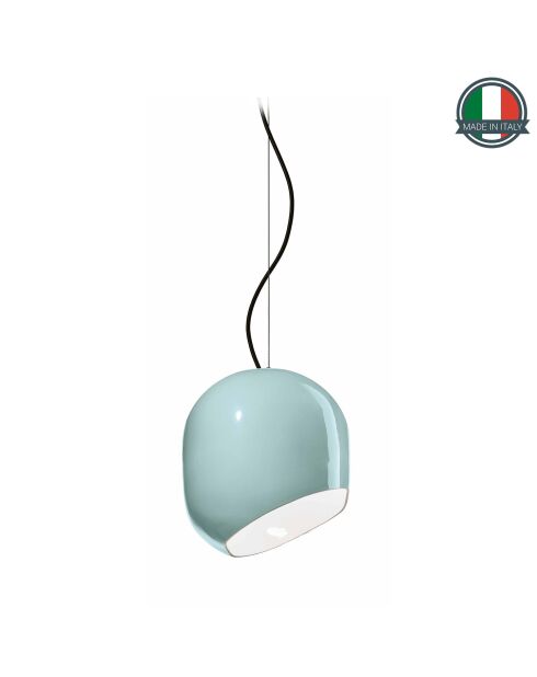 Suspension Ayrton bleu clair 29x28x30 cm