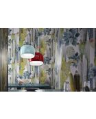 Suspension Ayrton bleu clair 29x28x30 cm