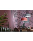 Lampada a sospensione TV Madame Gres Grey 30x40 cm