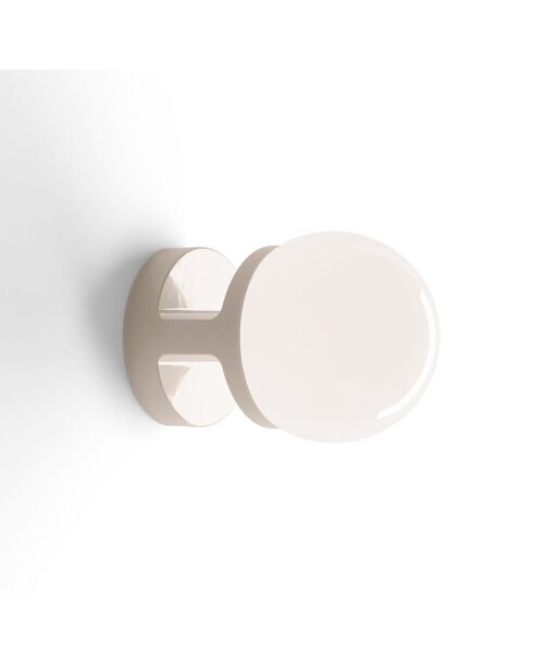 Applique murale Habea crème 16x22.5x16 cm