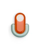 Applique murale Éclair Multicolore 25x17x35 cm