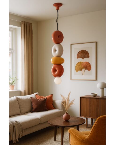 Suspension Bumbum Multicolore 85x25 cm