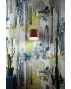 Lampada da parete Ayrton Moka marrone moka 21x19x19 cm