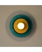 Lampada da parete Voilà Multicolor 14,4x28 cm