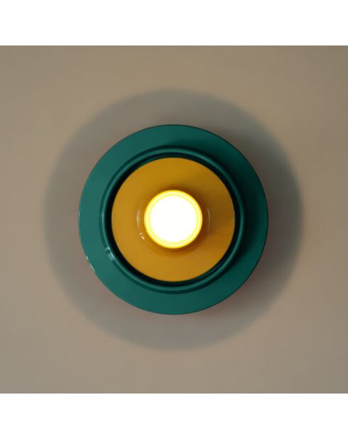 Applique murale Voilà Multicolore 14.4x28 cm