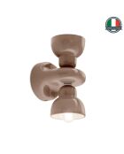 Applique murale Berimbau Moka 13x16x25.5 cm